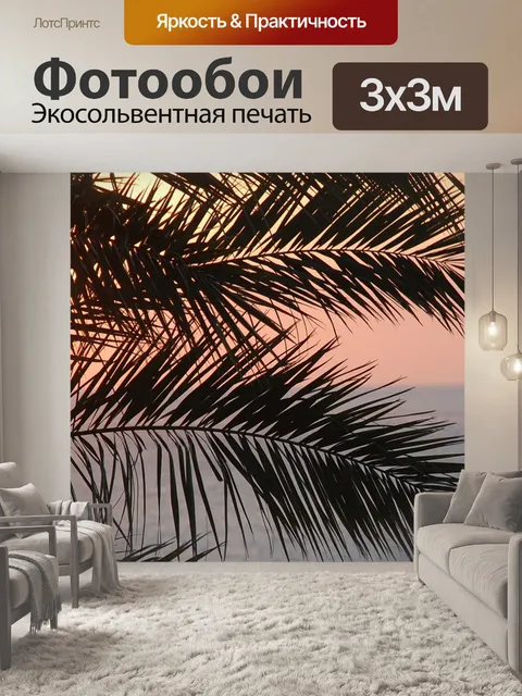Фотообои Пальма