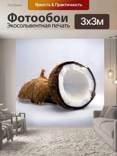 Фотообои Кокос