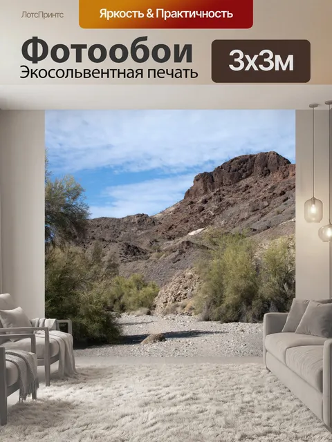 Фотообои Пешеходный маршрут Аризоны