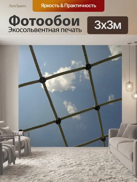 Фотообои сеть