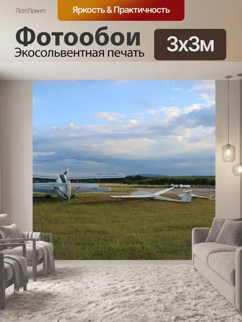 Фотообои Планер
