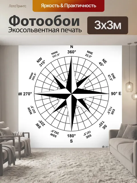 Фотообои География