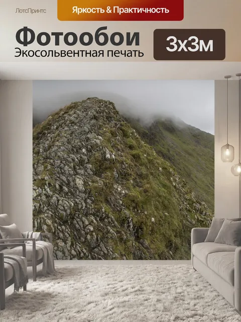 Фотообои Шагающий край и Хевельлин