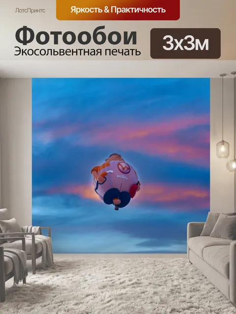 Фотообои Воздушный шар