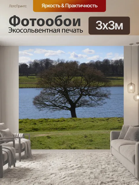 Фотообои Озеро