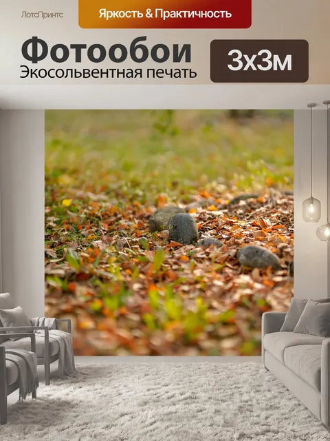 Фотообои Лист