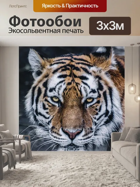 Фотообои Тигр