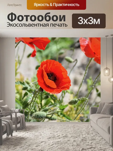 Фотообои Цветок