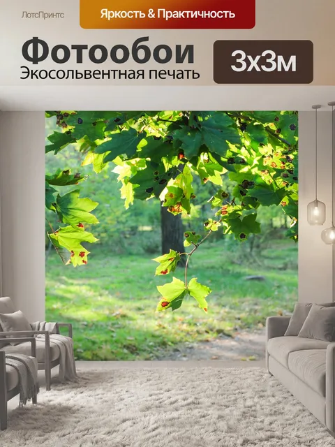 Фотообои Летом