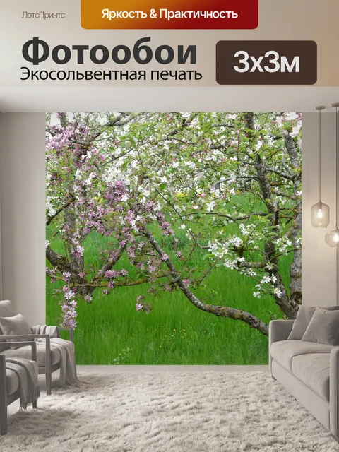 Фотообои Фруктовый сад