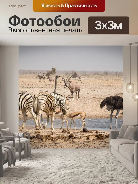 Фотообои Намибия