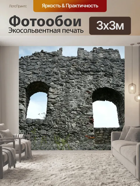 Фотообои Разорение