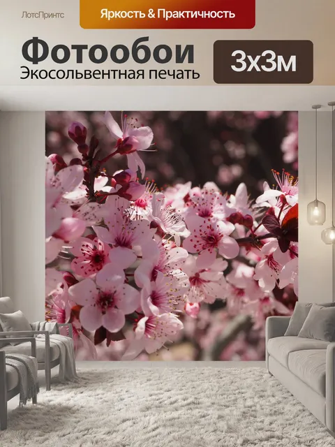 Фотообои Чернослив