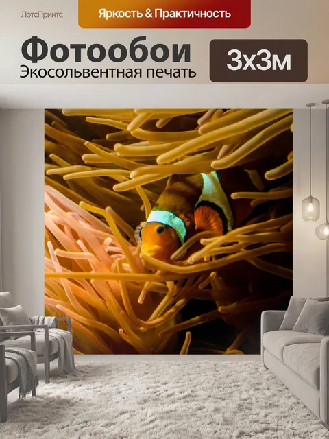 Фотообои Подводные растения