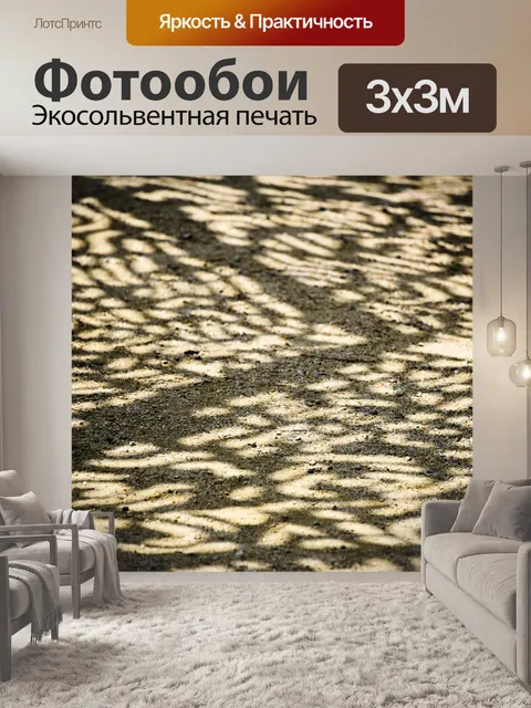 Фотообои Закономерности в тени