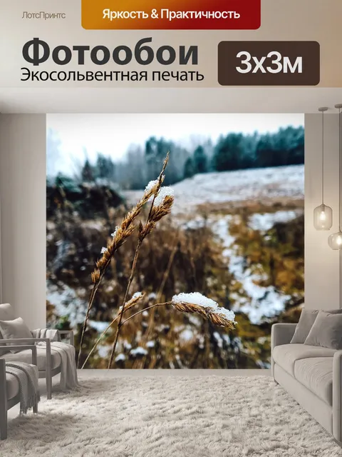 Фотообои Зима