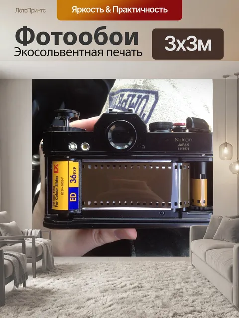 Фотообои Камера