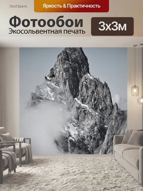 Фотообои Пуэнт-нуар от peuterey