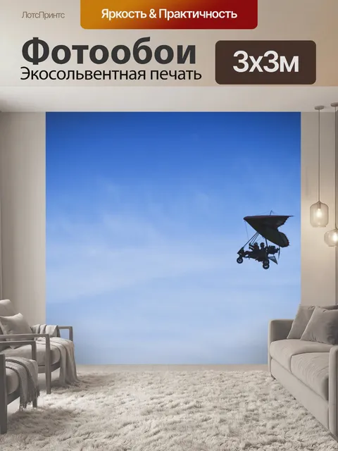 Фотообои Планер