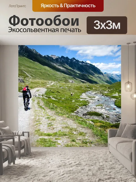 Фотообои Mtb