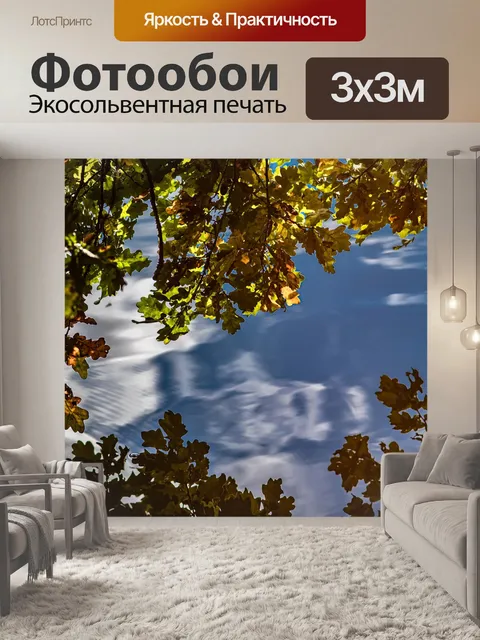 Фотообои Листья