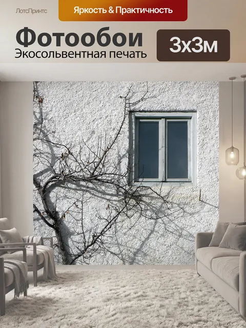 Фотообои Окно