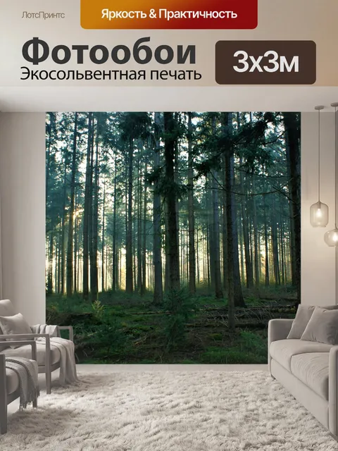 Фотообои Туман
