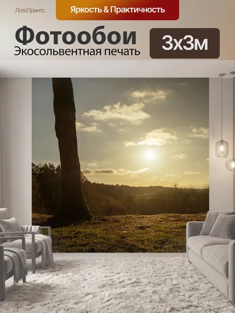 Фотообои Sunset