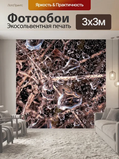 Фотообои Утренняя роса