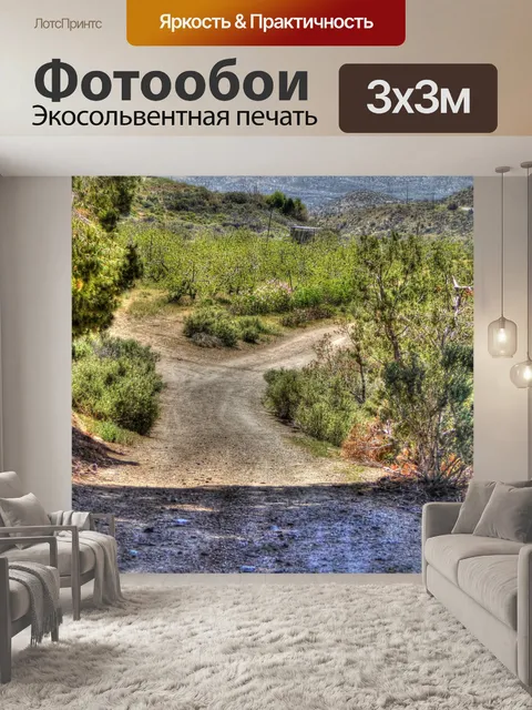 Фотообои Дорога по стране