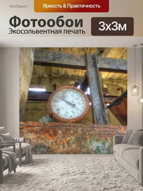 Фотообои Истекший