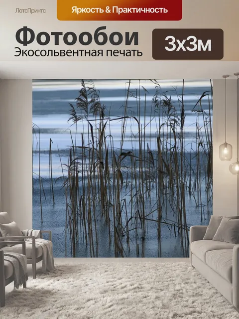 Фотообои Берег реки