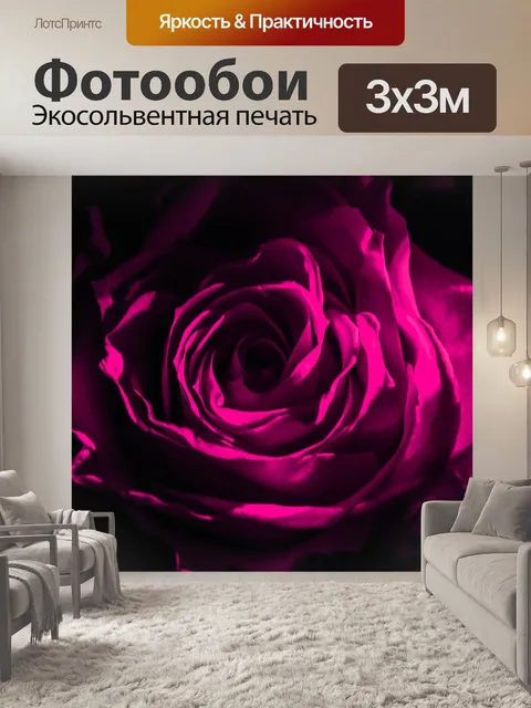 Фотообои Роза