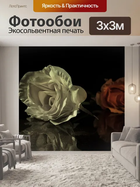 Фотообои Роза