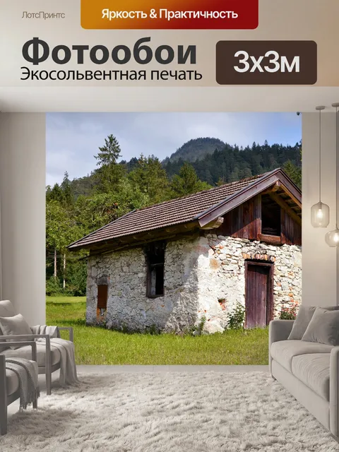 Фотообои Дом