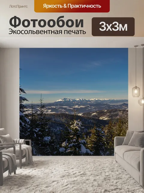 Фотообои Зима