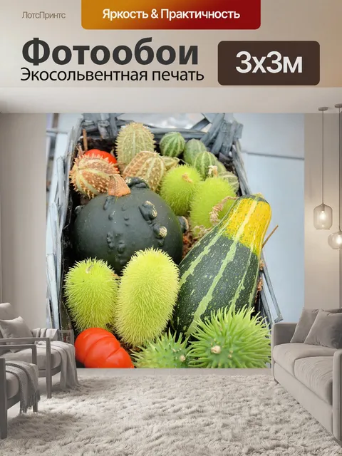 Фотообои Странный фрукт 2