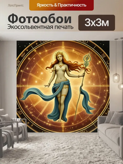Фотообои дева