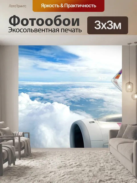 Фотообои Самолет