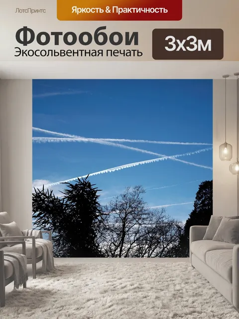 Фотообои Следы