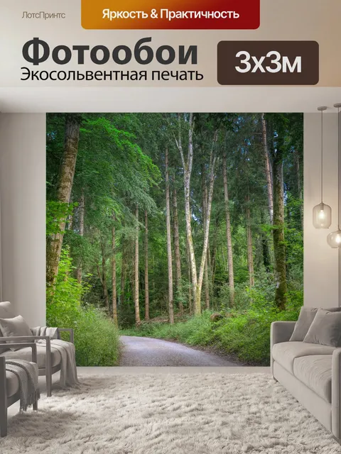 Фотообои Дорожка