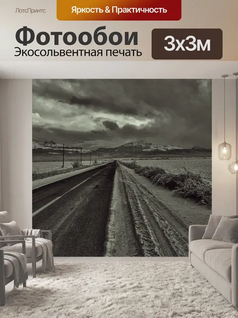 Фотообои Дорога
