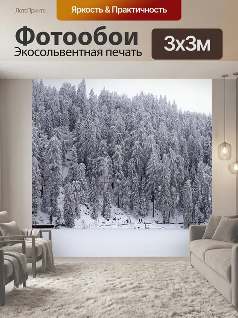 Фотообои Зима
