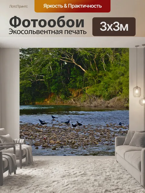 Фотообои Река