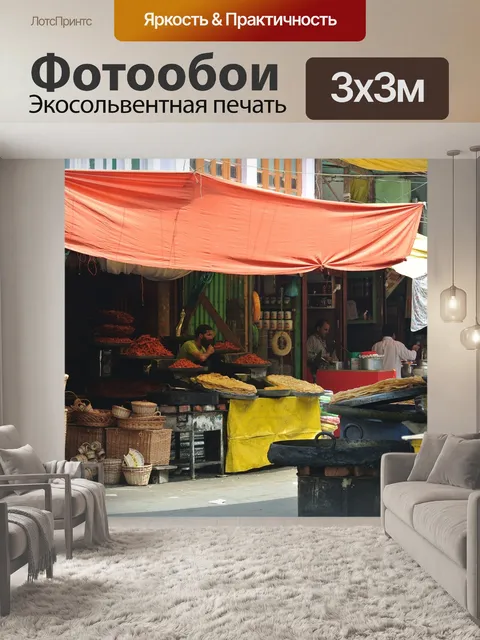 Фотообои Индия