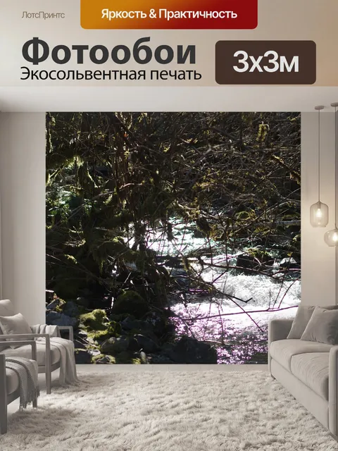 Фотообои Река