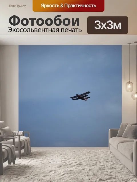 Фотообои Самолет