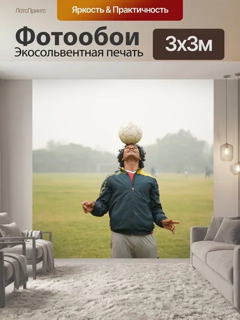 Фотообои Мяч