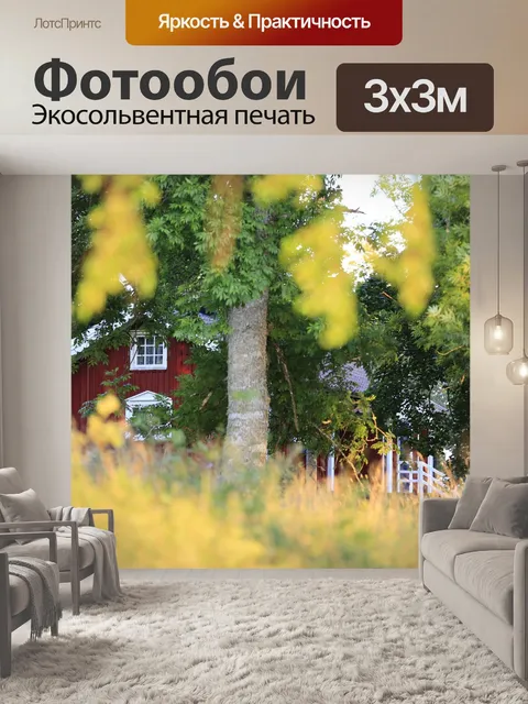 Фотообои Дом