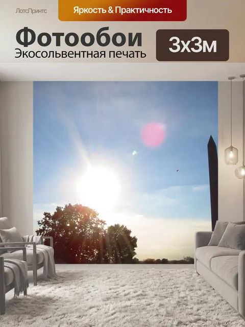 Фотообои Монумент Вашингтона